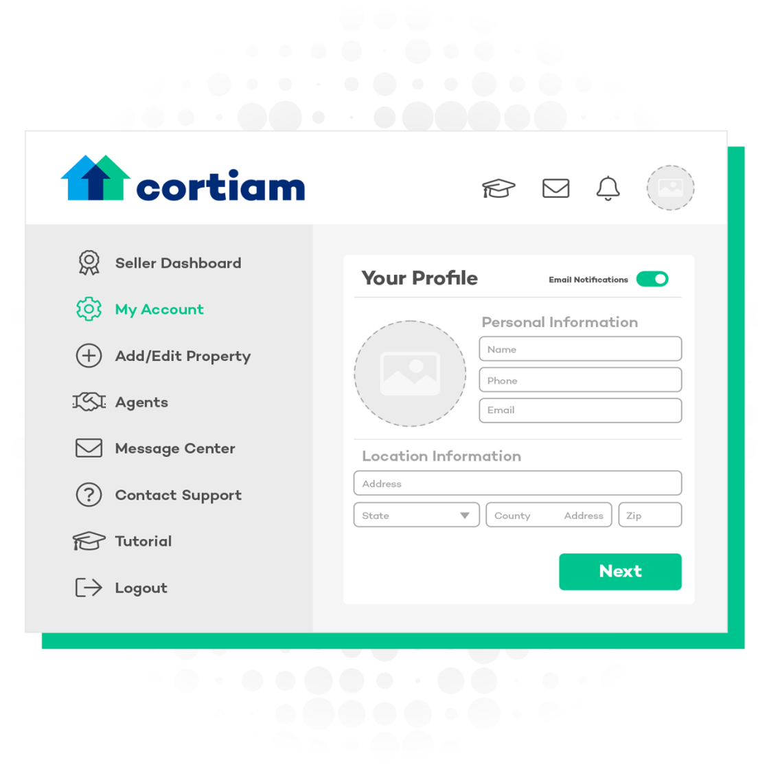 How It Works | Real Estate Agent Matching Service | Cortiam